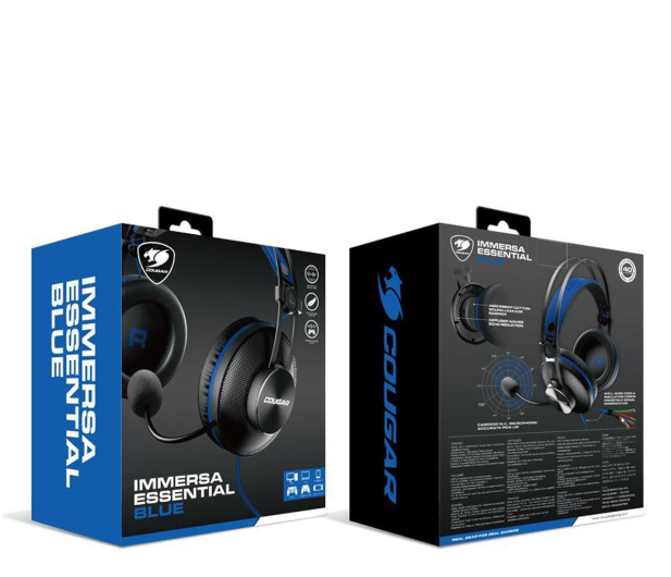 Cougar Immersa Essential Blue - 1245093 - zdjęcie 5